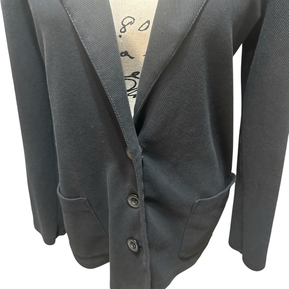Trouve’ Black Button Front Blazer Sz Small - Picture 4 of 10